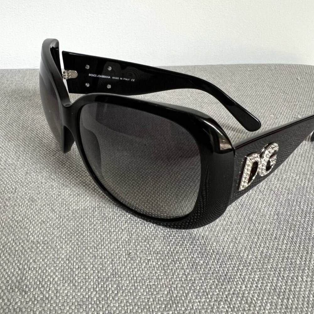 AUTHENTIC DOLCE & GABBANA DG4033-B 501/8G SUNGLASSES – BLACK GRADIENT